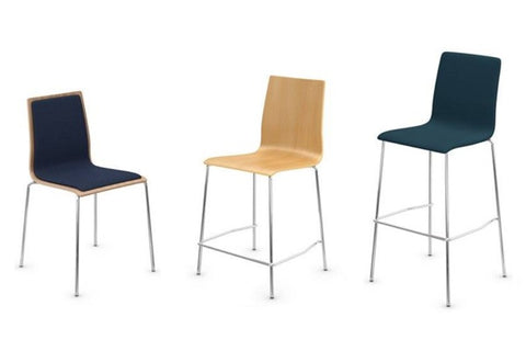Logiflex - Madrid Side Chair & Stools