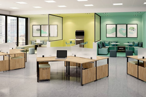 Logiflex - Level Collaborative Workstations
